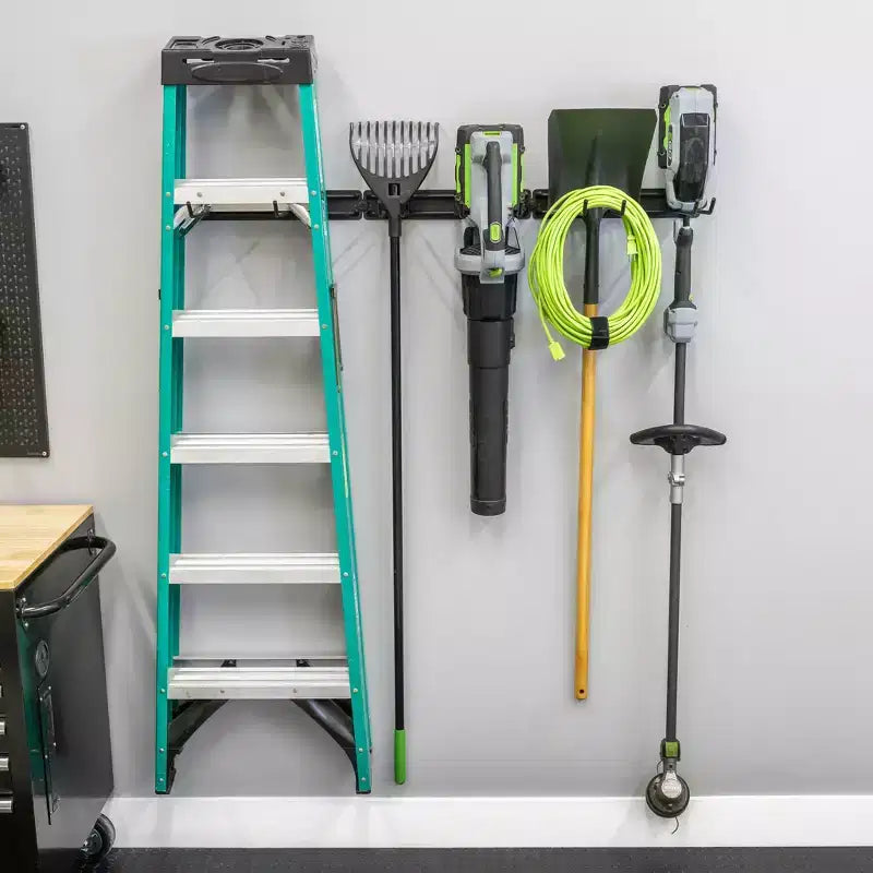 Organisateur de garage réglable et modulaire multi-usages de 48 po – Supporte 450 lb