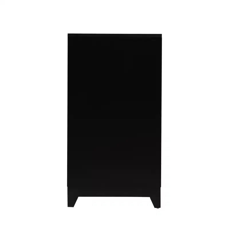 Meuble TV Console Moderne 59" - Étagères Réglables, Convient aux TV Jusqu'à 65"