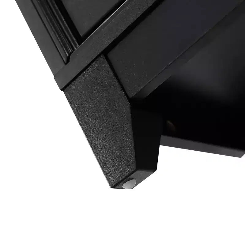 Meuble TV Console Moderne 59" - Étagères Réglables, Convient aux TV Jusqu'à 65"