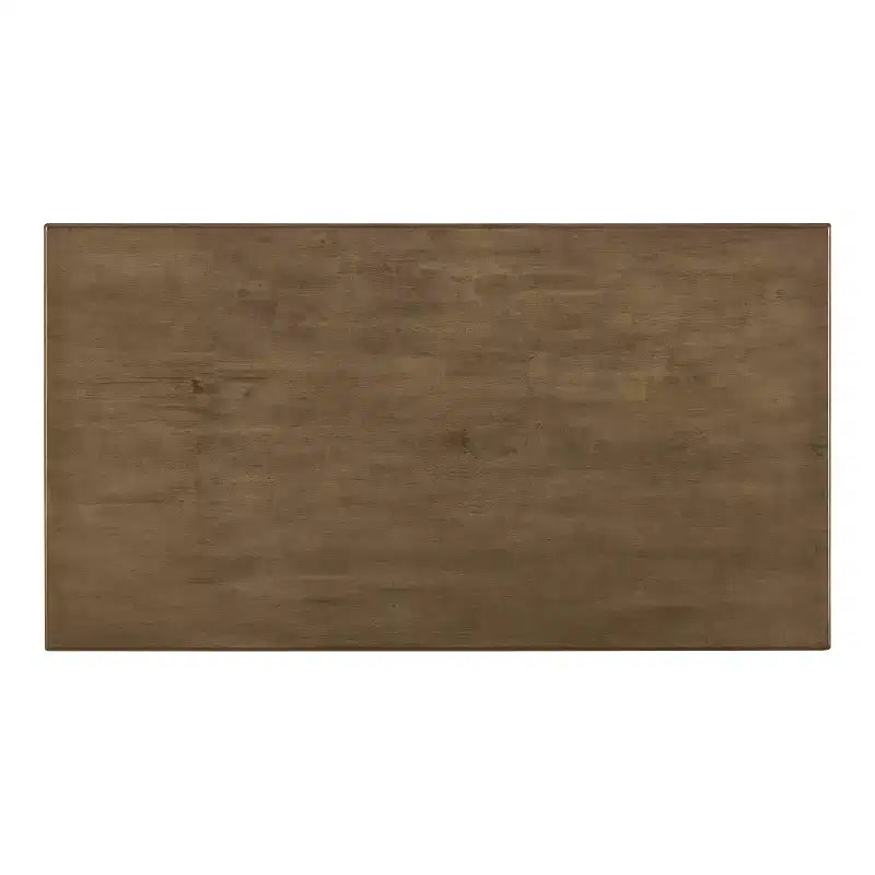 Table de salle à manger moderne du milieu du siècle de 183 cm - Teinte bois naturel