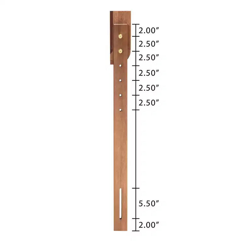 Tête de lit King en tissu et bois – Gris/Noyer marron, capitonnée, 5 réglages de hauteur