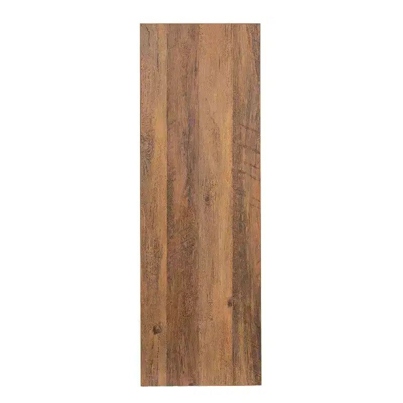 Banc d'entrée rustique de ferme avec étagère de rangement inférieure