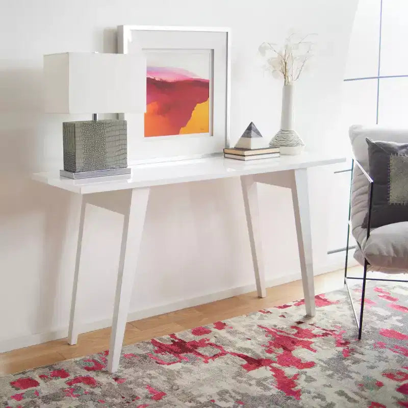 Console - Chêne naturel, style rustique moderne