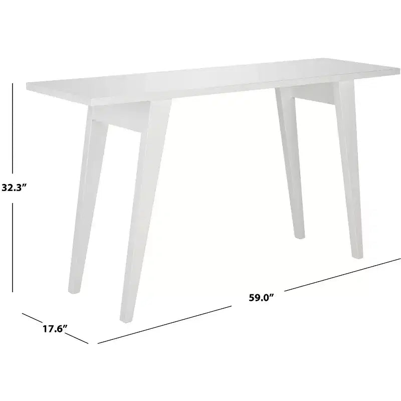 Console - Chêne naturel, style rustique moderne
