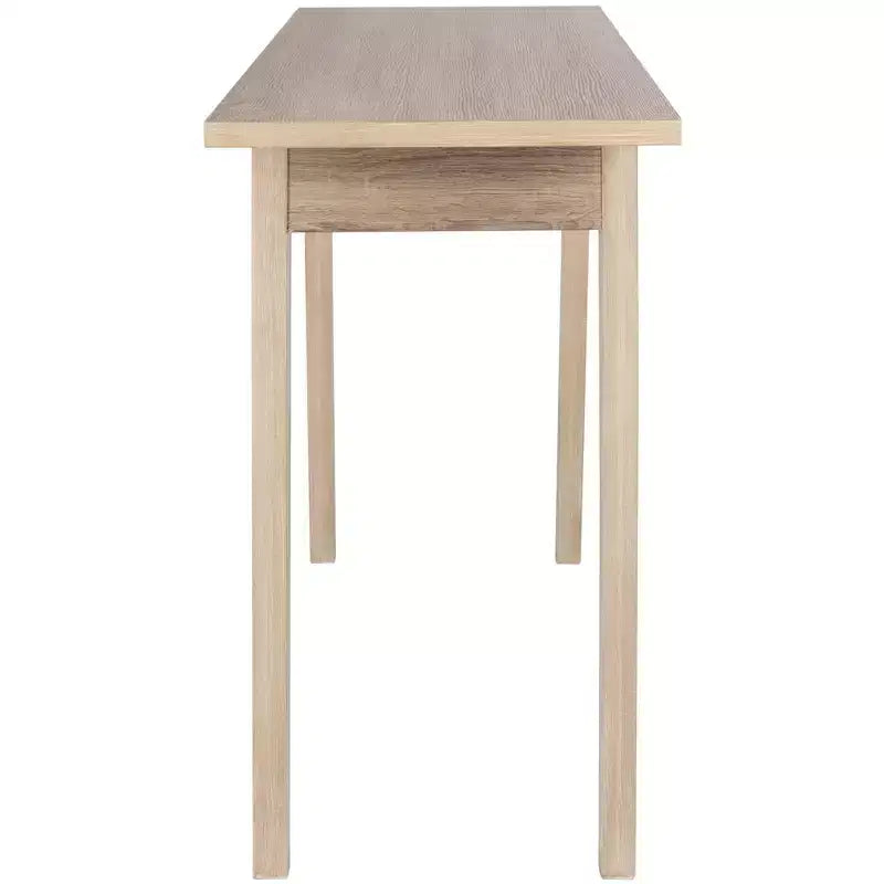 Console - Chêne naturel, style rustique moderne