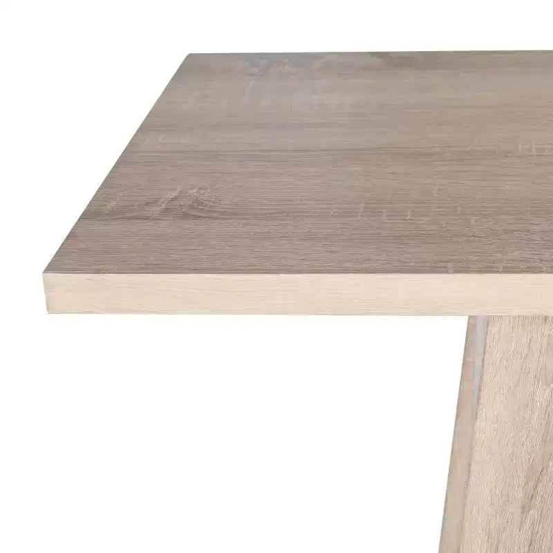 Console - Chêne naturel, style rustique moderne