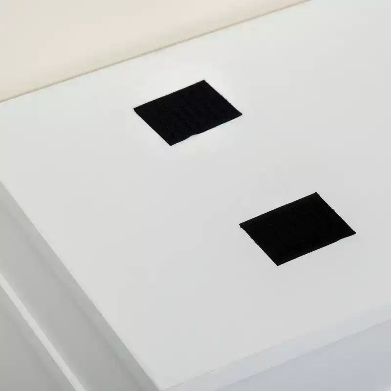 Banc range-chaussures moderne pour entrée - Organisateur de rangement avec coussin, 2 tiroirs et étagère réglable