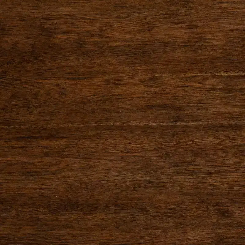 Table basse à 2 niveaux - Noyer et métal noir