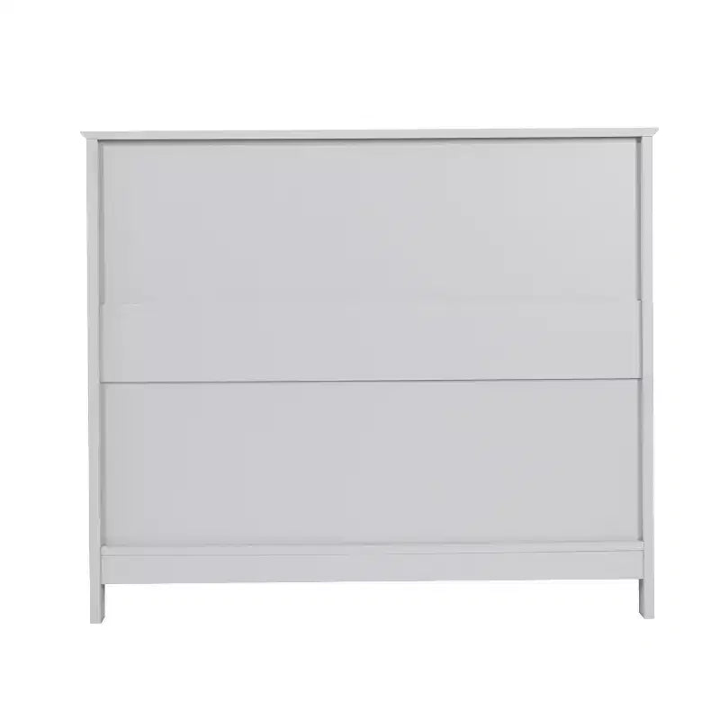 Buffet classique et meuble d'appoint avec placard de rangement à double porte et étagère ouverte