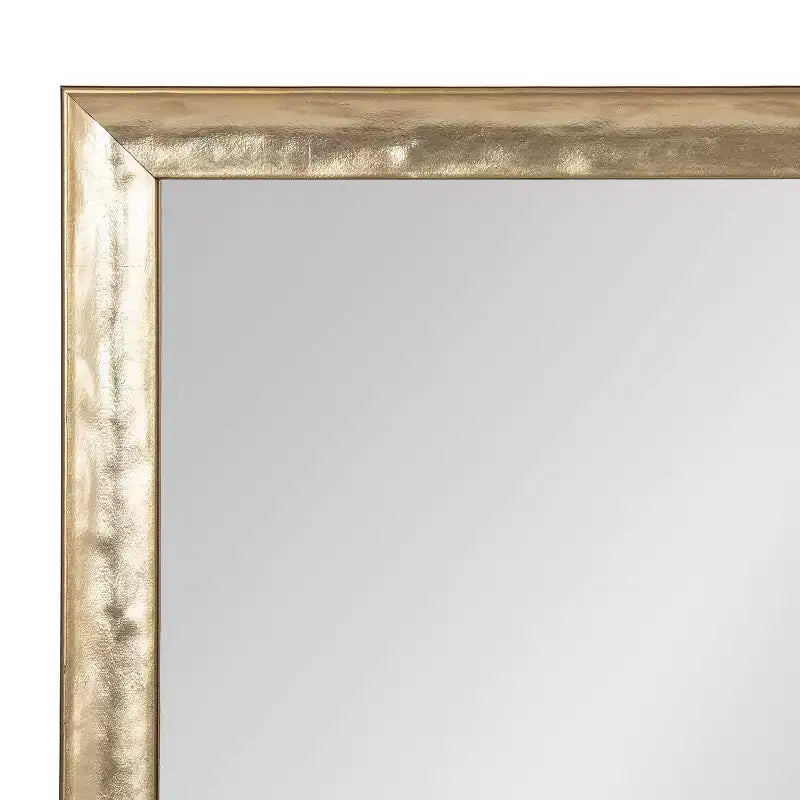 Miroir mural rectangulaire 18x24 - Cadre en plastique, fixation murale