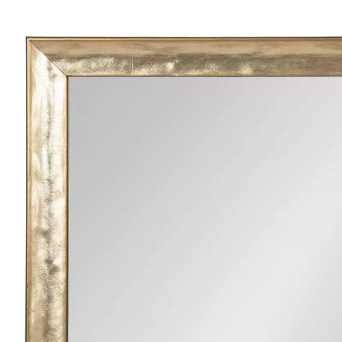 Miroir mural rectangulaire 18x24 - Cadre en plastique, fixation murale